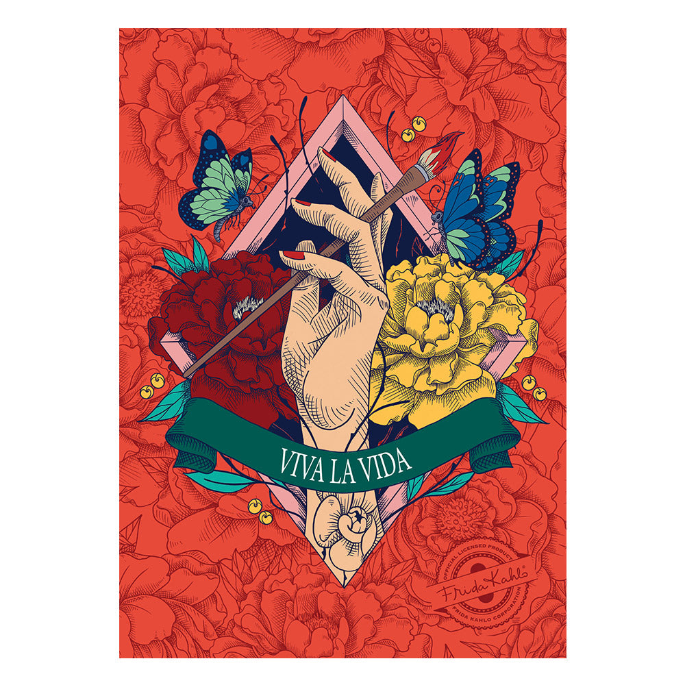 Clairefontaine Frida Kahlo Correspondence Set