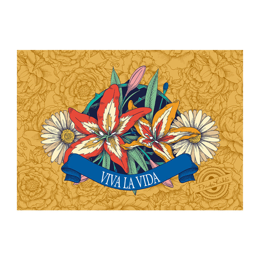 Clairefontaine Frida Kahlo Correspondence Set