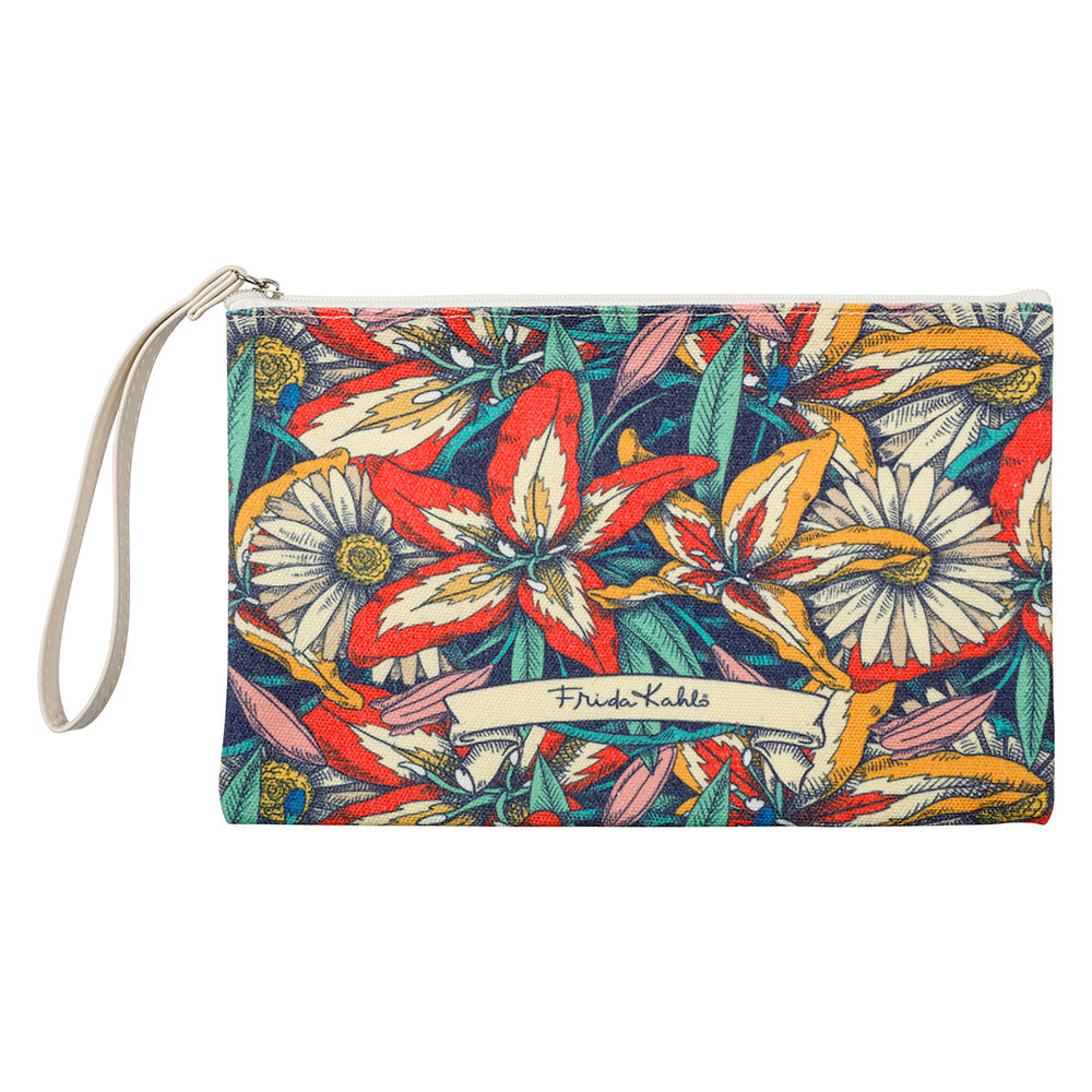 Clairefontaine Frida Kahlo Cotton Pencil Case