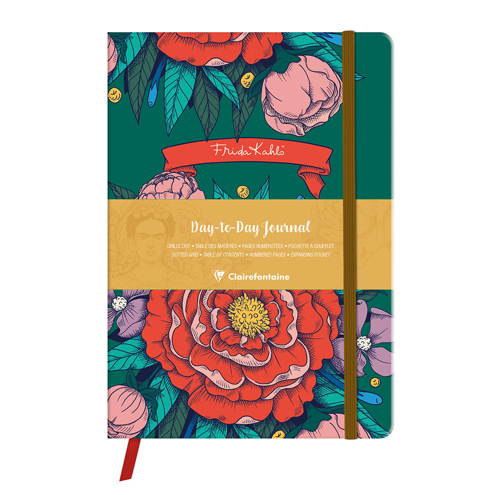 Clairefontaine Frida Kahlo Day to Day Journal Assorted Designs