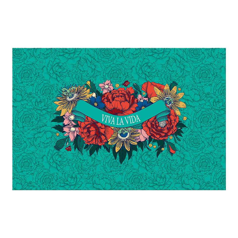 Clairefontaine Frida Kahlo 60 x 40 cm Desk Blotter