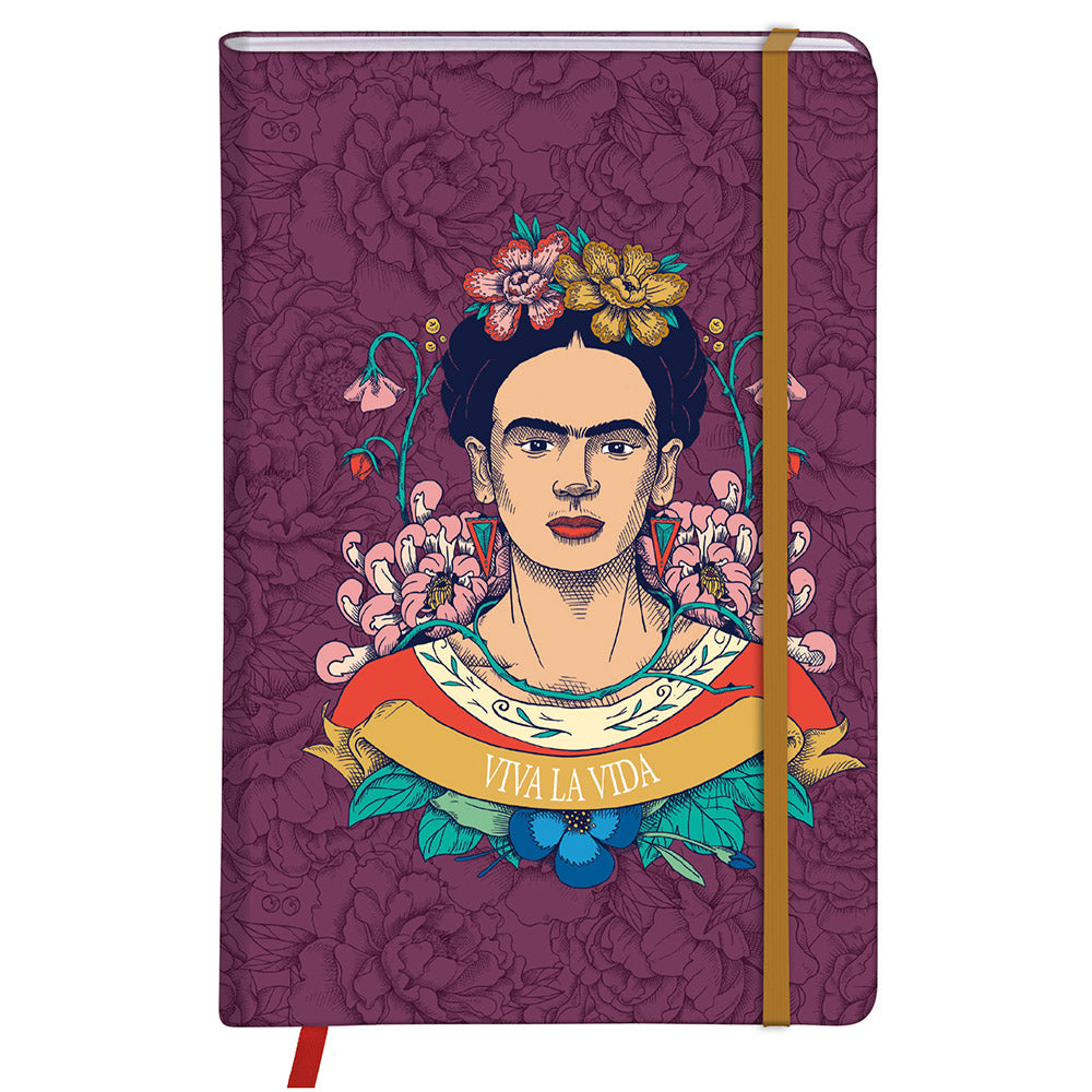 Clairefontaine Frida Kahlo Hardcover Notebook A6 Assorted Designs