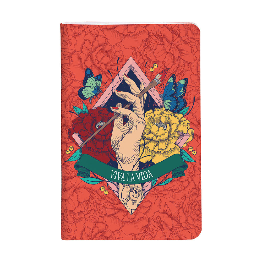 Clairefontaine Frida Kahlo Exercise Book Assorted Designs