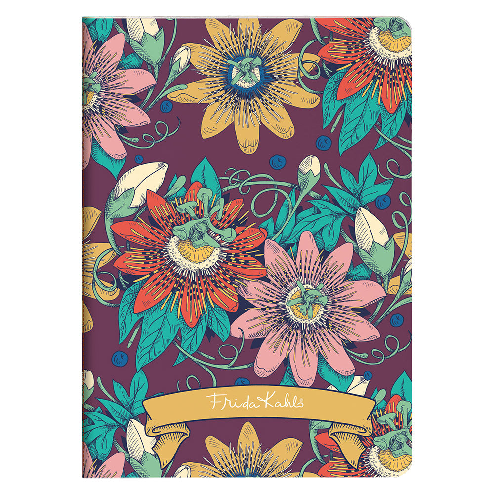 Clairefontaine Frida Kahlo Stapled Notebook A5 Assorted Designs