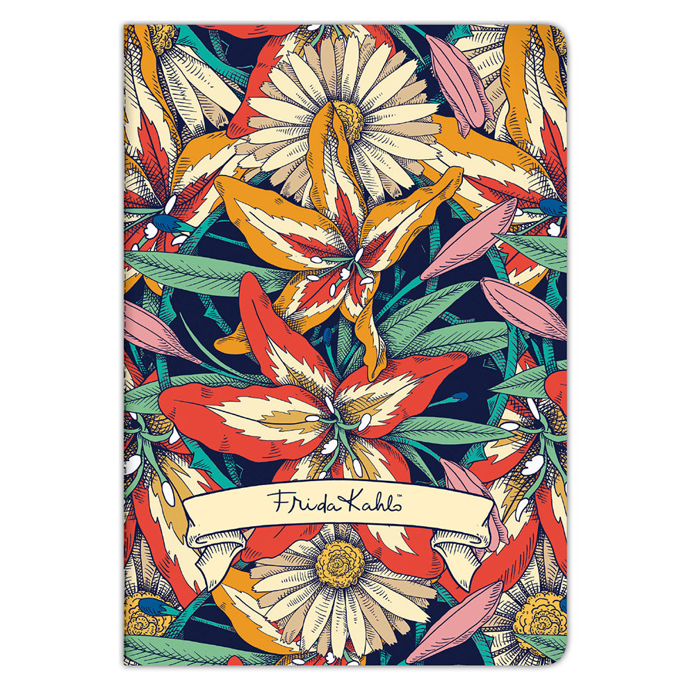 Clairefontaine Frida Kahlo Stapled Notebook A4 Assorted Designs