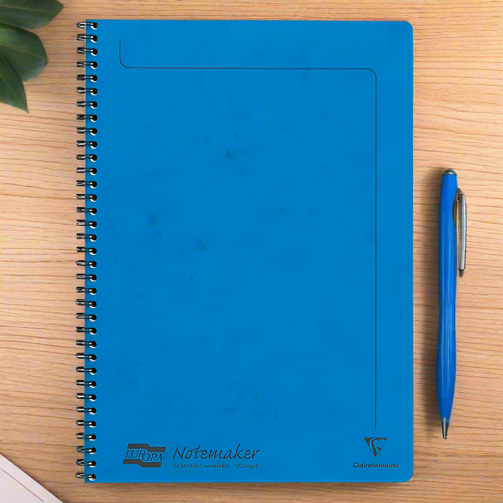Clairefontaine Europa Notemaker Wirebound Notebook A4 (210x297)