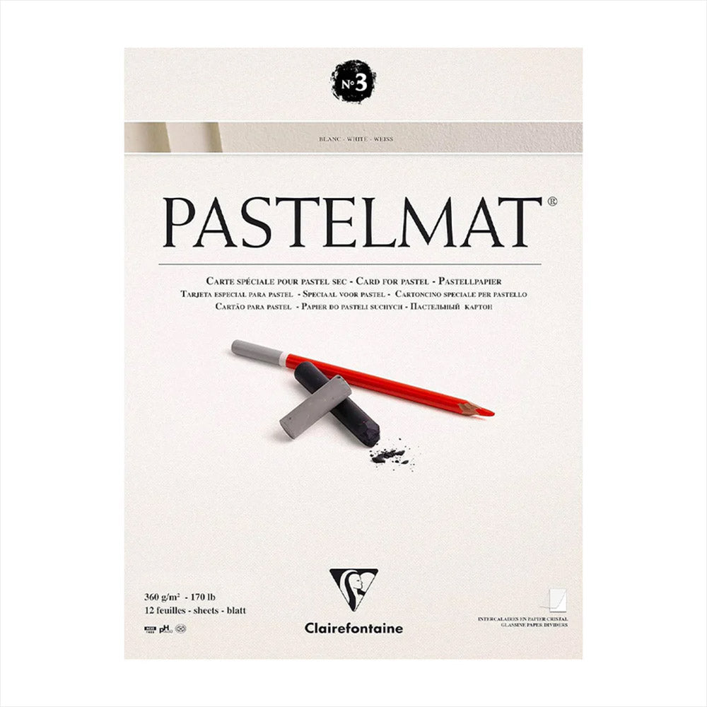 Clairefontaine Pastelmat Pad No.3
