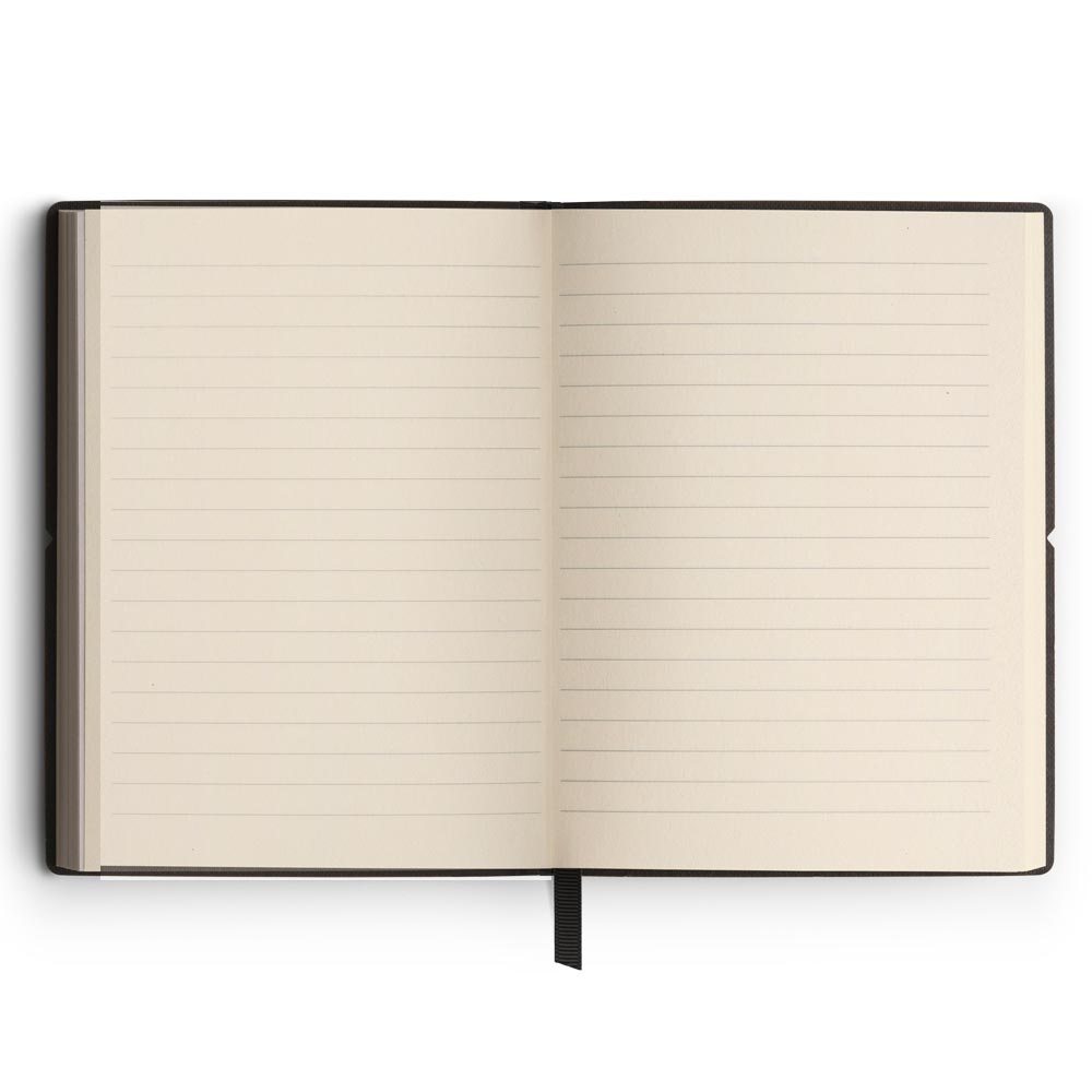 CIAK Emotions Lined Notebook Ivory Paper Sky Blue Live A5