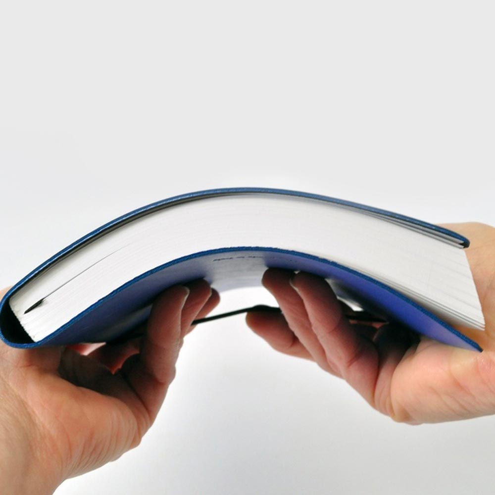 CIAK Emotions Lined Notebook Ivory Paper Sky Blue Live A5