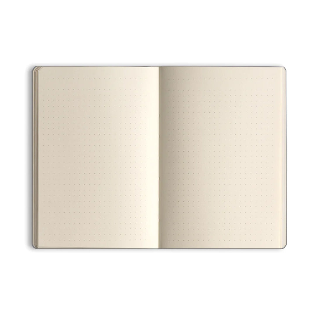 CIAK MATE Visual Slim Ivory Paper Notebook Dotted A5