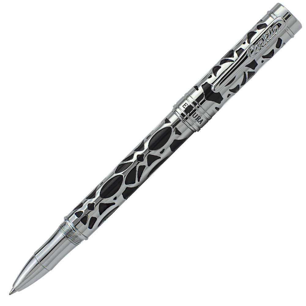 Conklin Endura Deco Crest Rollerball Pen Black by Conklin at Cult Pens