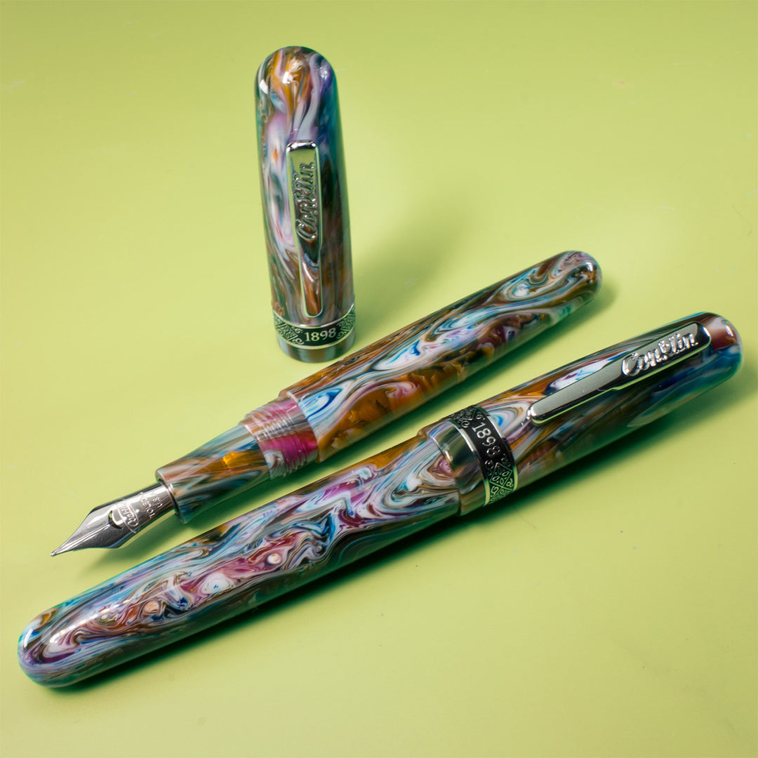 Conklin 1898 Fountain Pen Misto Green