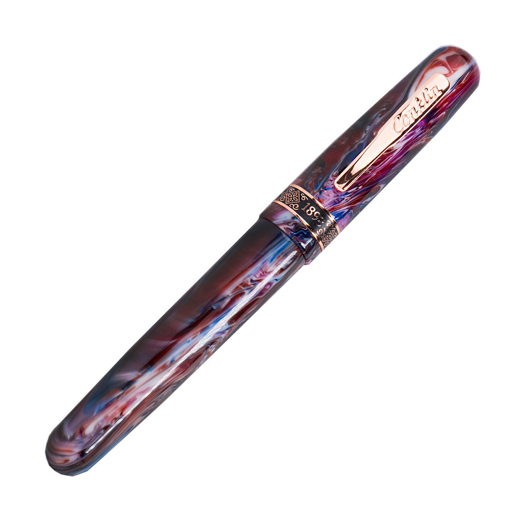Conklin 1898 Fountain Pen Misto Purple