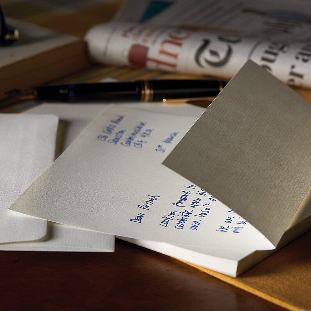 Three Candlesticks Post Quarto Envelopes Pack of 20 White