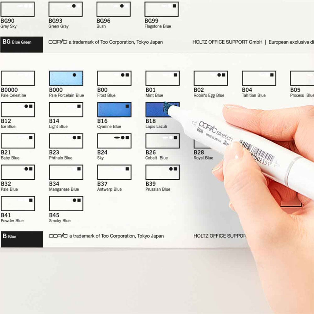 Copic Swatch Book by Copic at Cult Pens