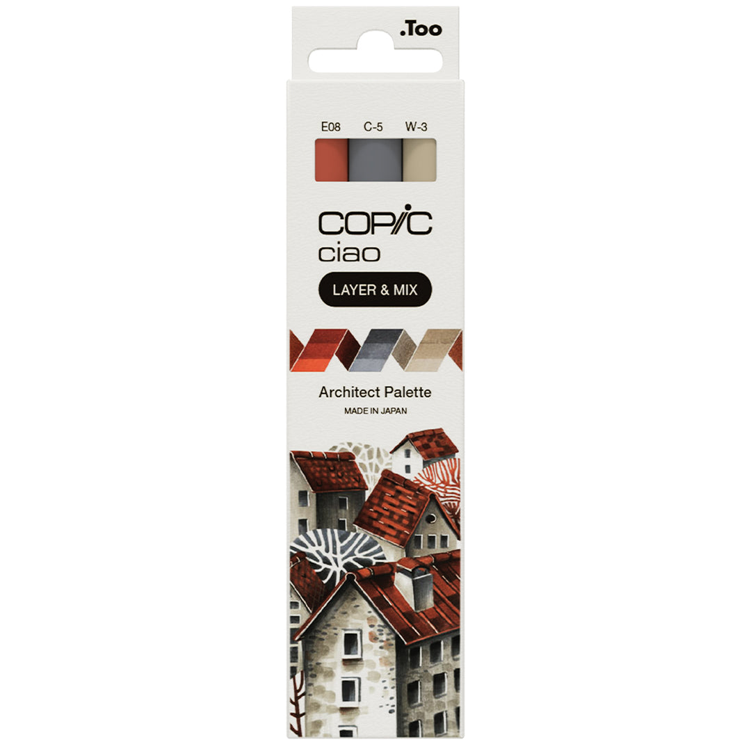 Copic Ciao Layer & Mix Set of 3