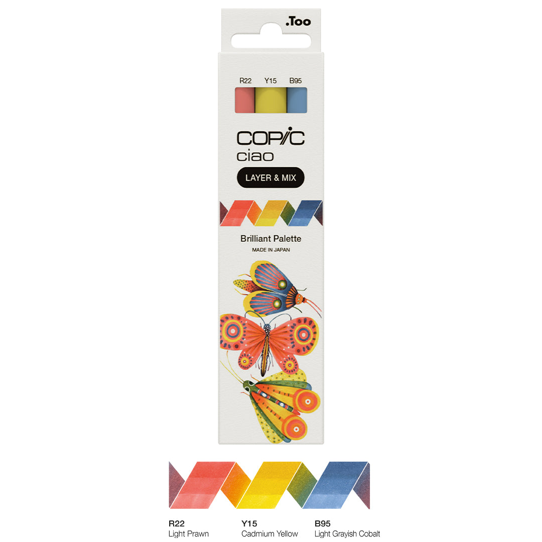 Copic Ciao Layer & Mix Set of 3