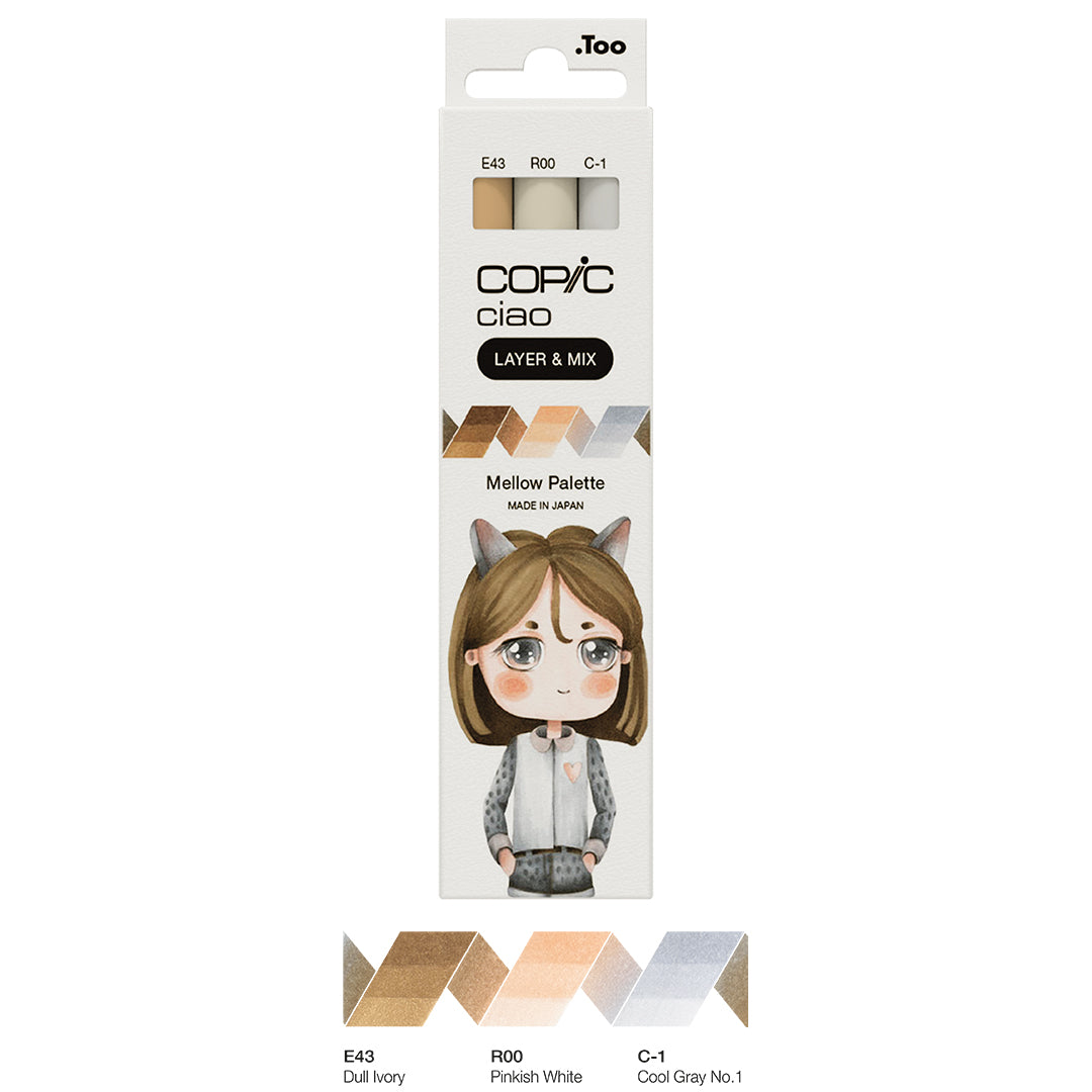 Copic Ciao Layer & Mix Set of 3