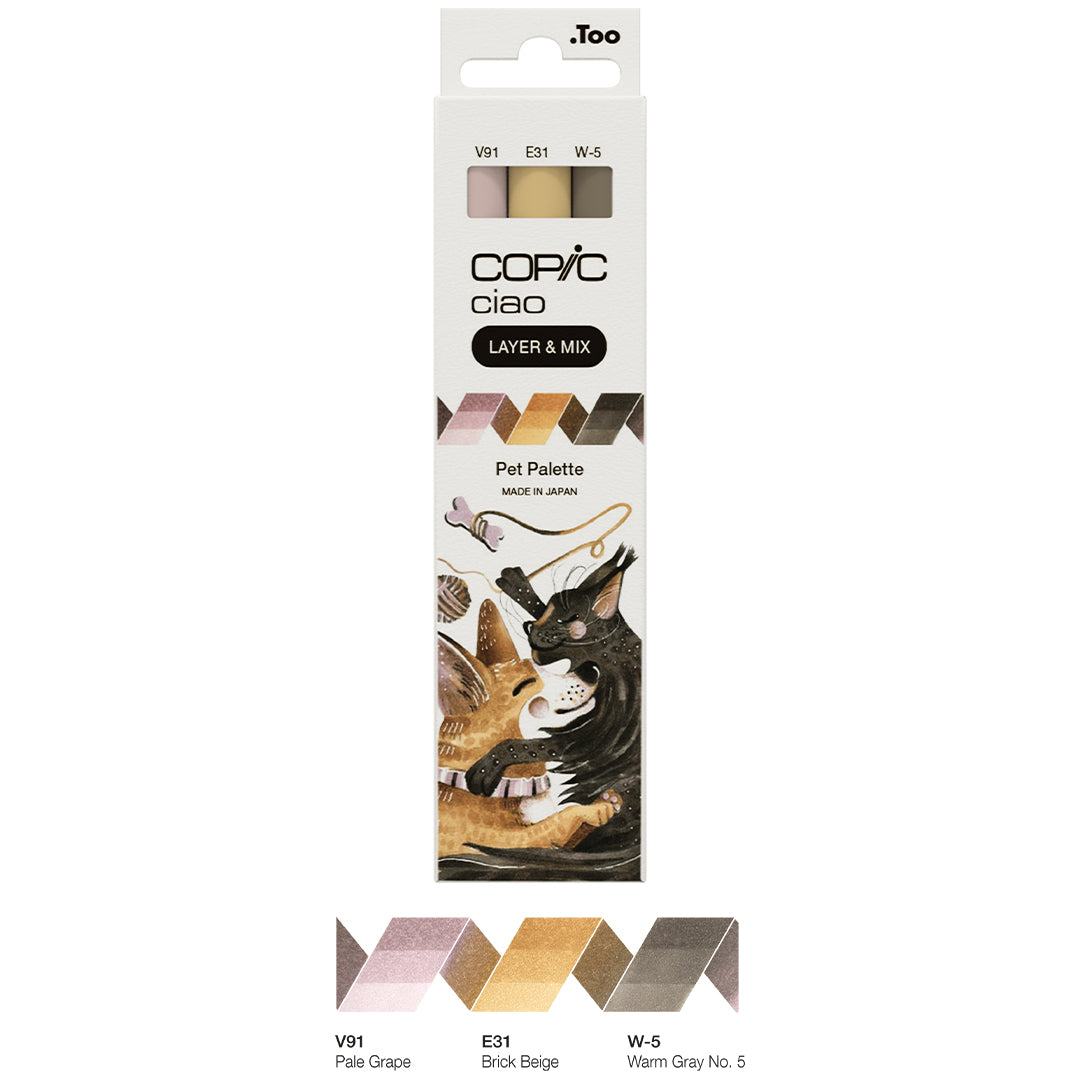 Copic Ciao Layer & Mix Set of 3