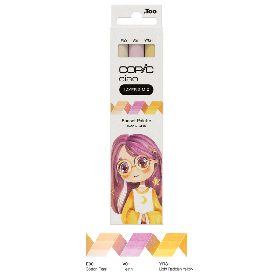 Copic Ciao Layer & Mix Set of 3