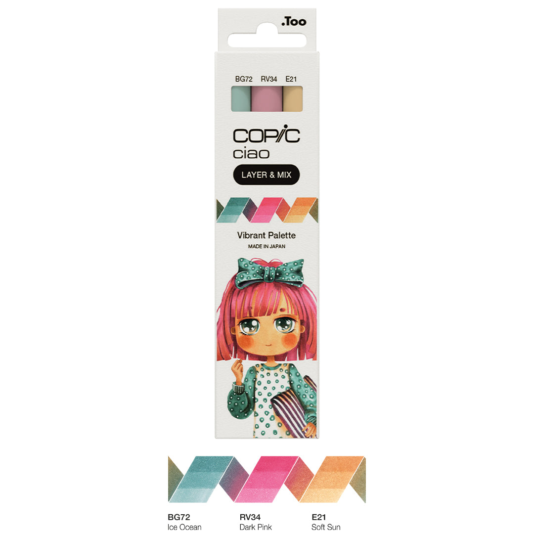Copic Ciao Layer & Mix Set of 3