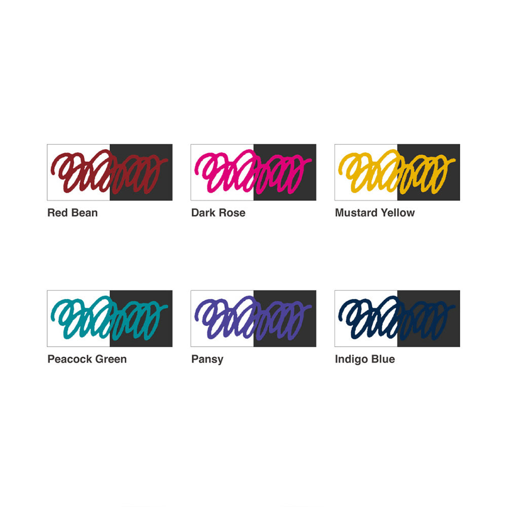 Copic Acrea Paint Marker Set of 6 Deep Colours