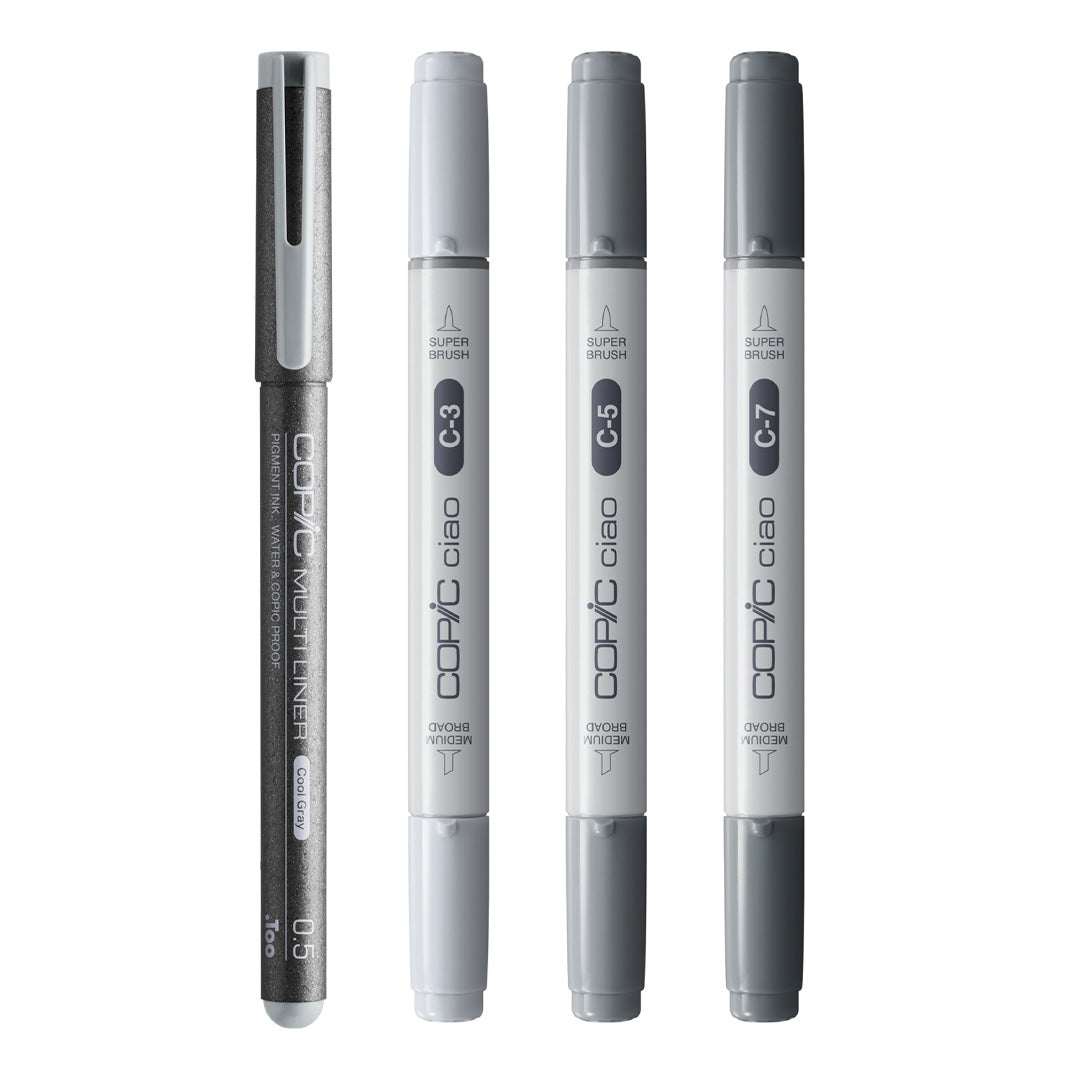 Copic Ciao (Shade) Set of 4