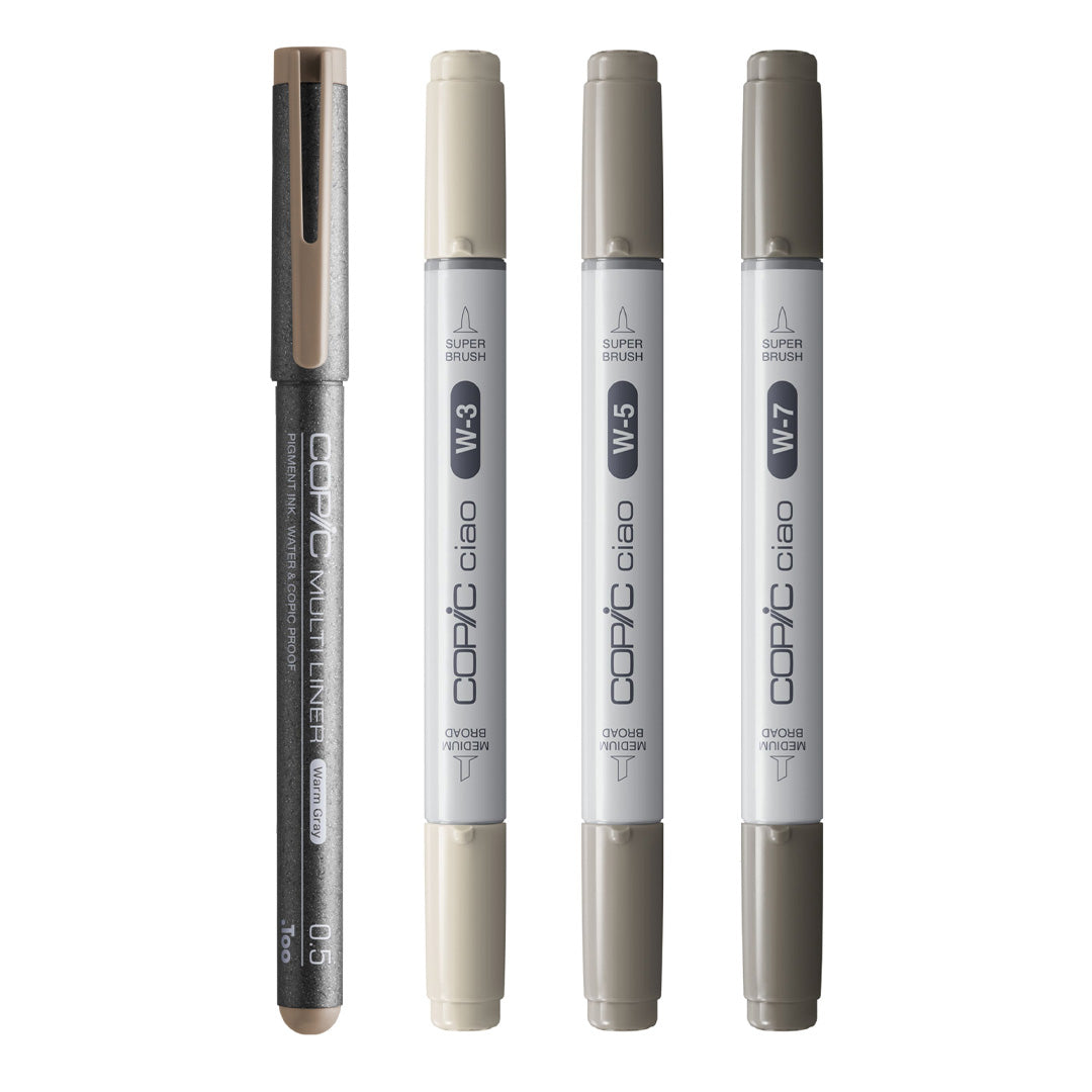 Copic Ciao (Shade) Set of 4