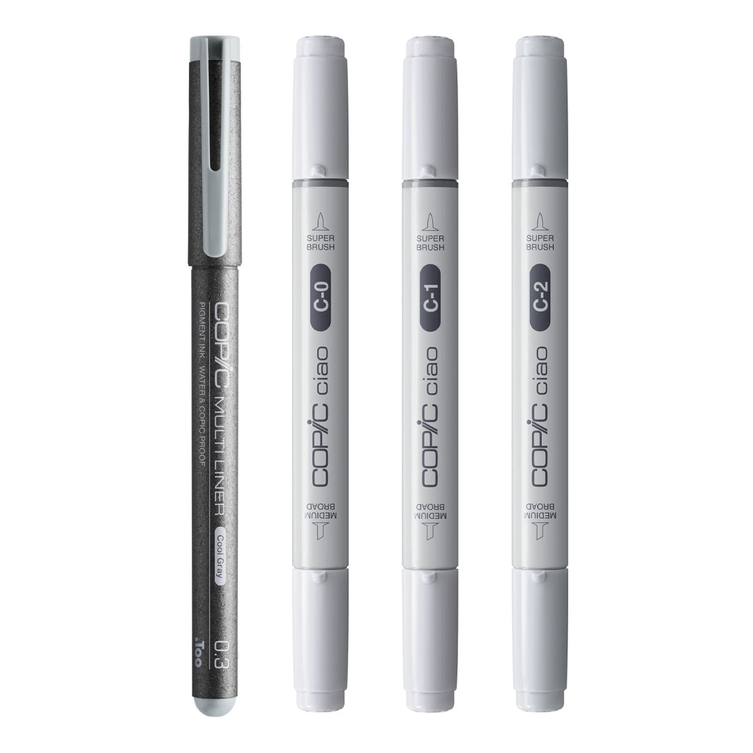 Copic Ciao (Shade) Set of 4