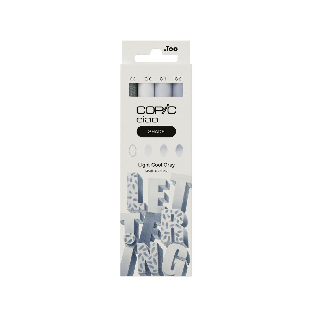 Copic Ciao (Shade) Set of 4