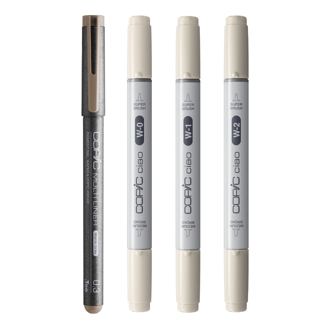 Copic Ciao (Shade) Set of 4