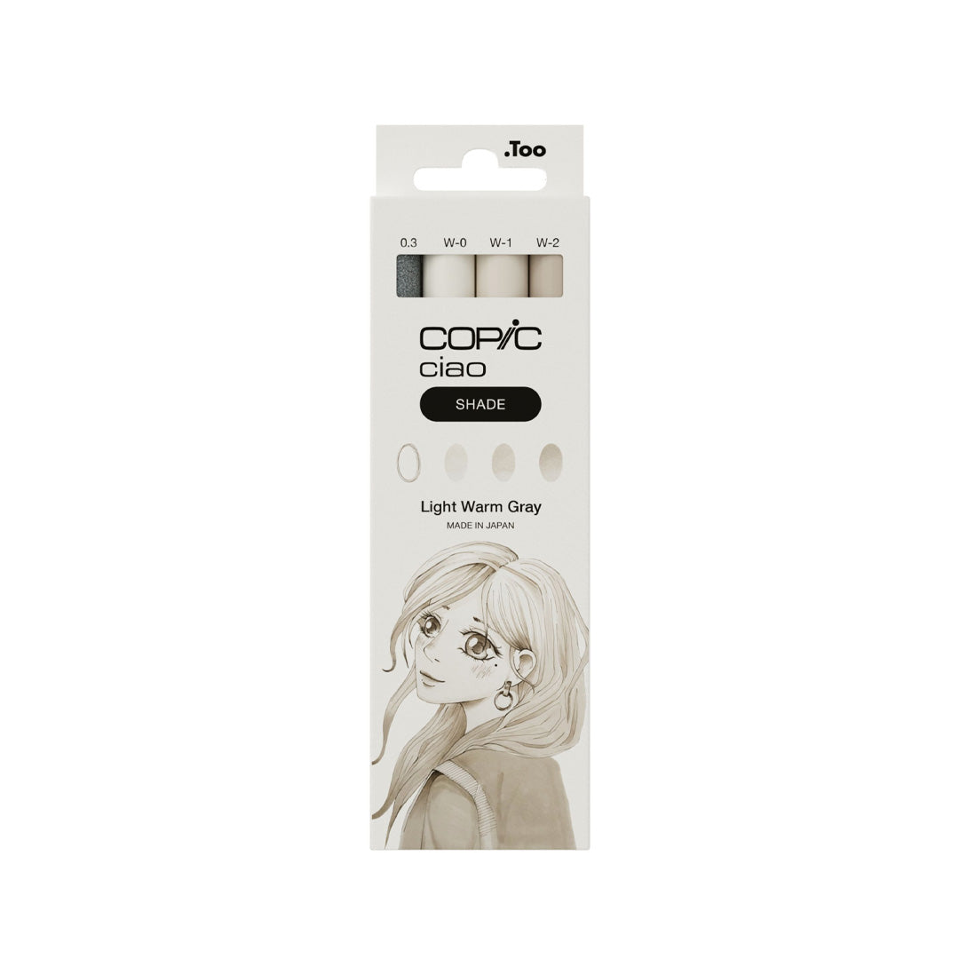 Copic Ciao (Shade) Set of 4