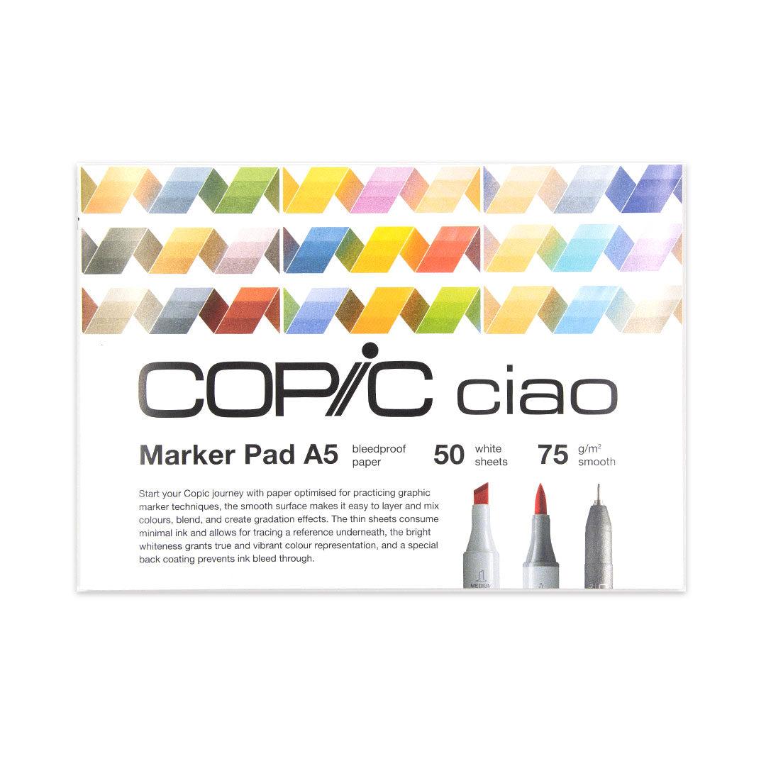 Copic Marker Pad A5, 50 sheets