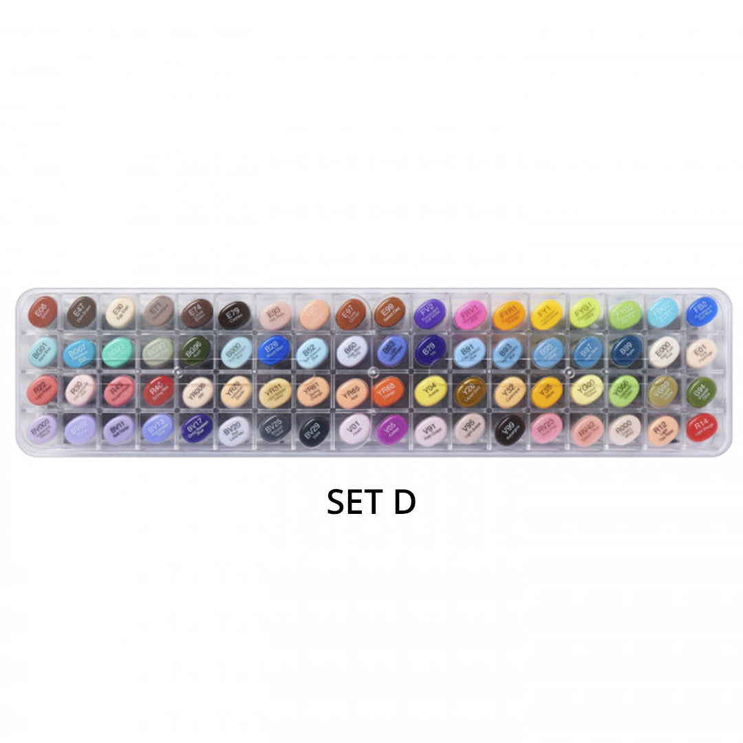 Copic Sketch Marker Pen Set of 72
