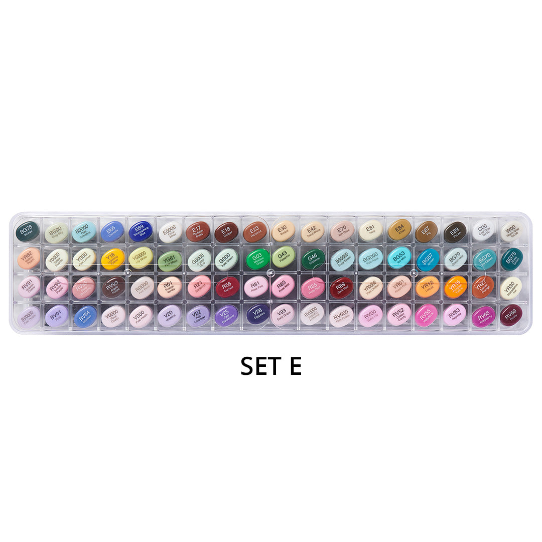 Copic Sketch Marker Pen Set of 72