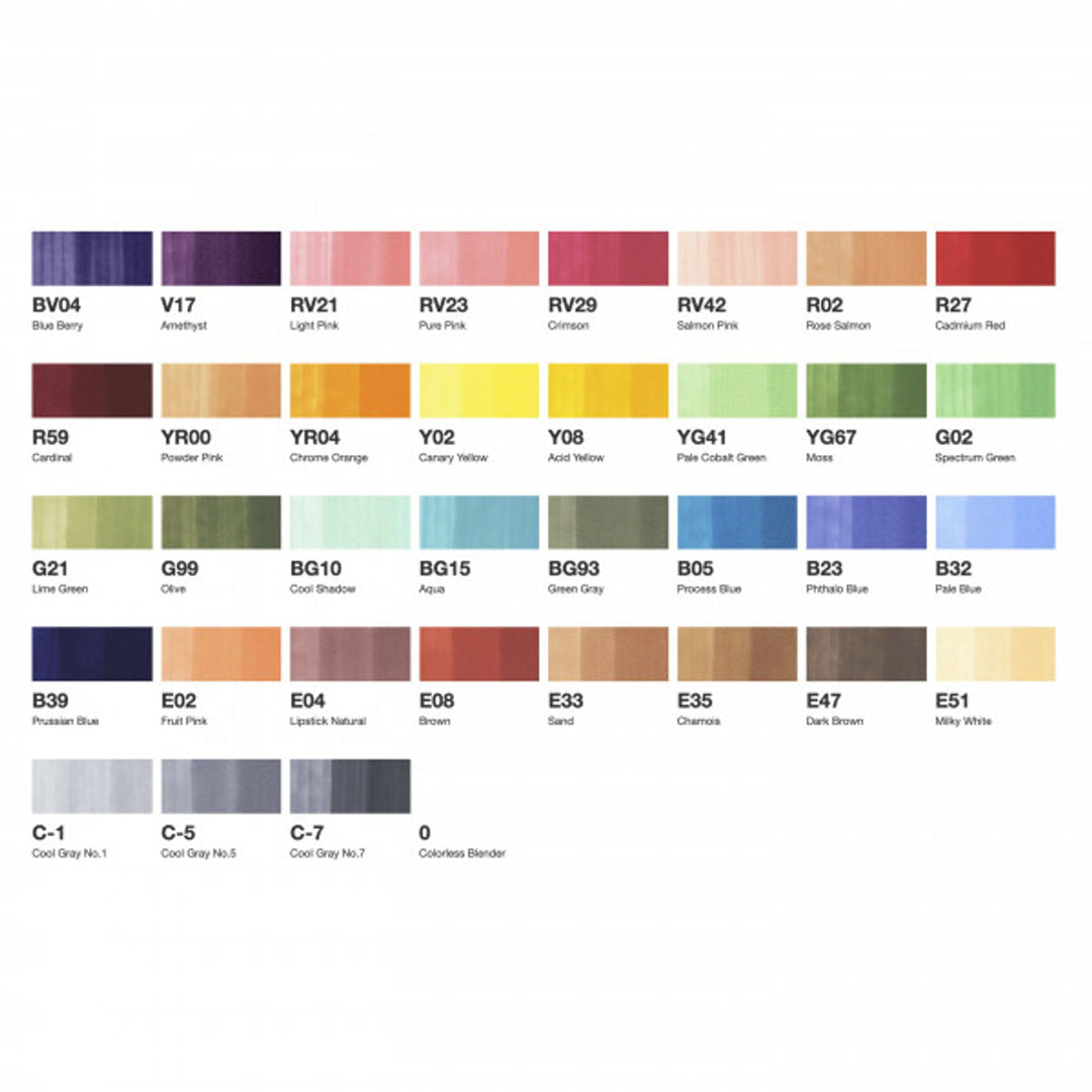 Copic Ciao Set of 36