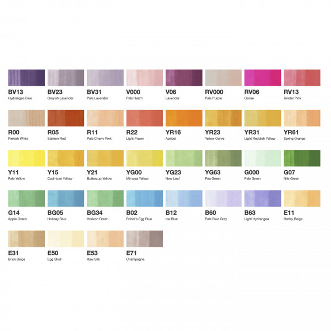 Copic Ciao Set of 36