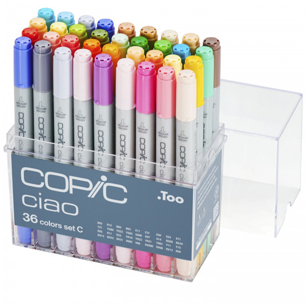Copic Ciao Set of 36