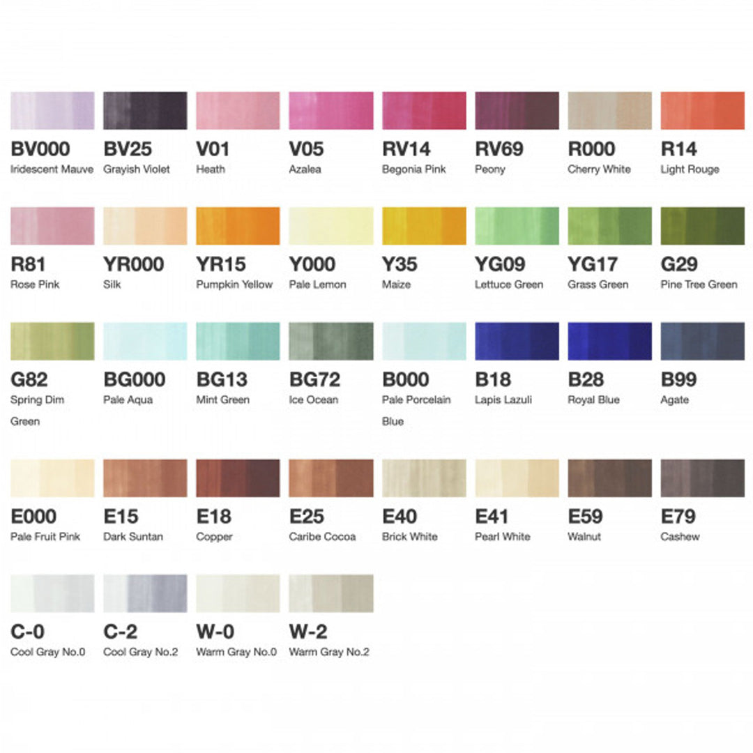 Copic Ciao Set of 36