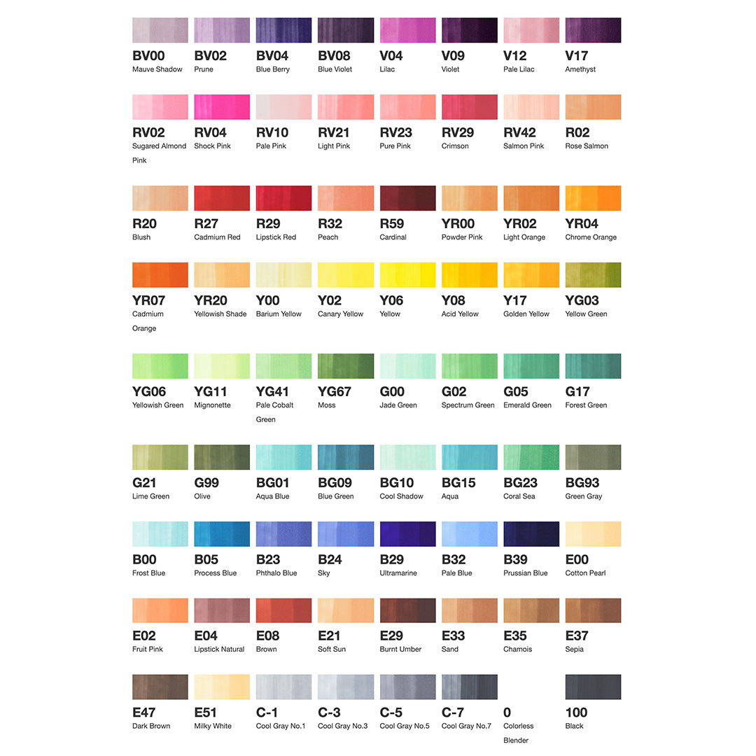 Copic Ciao Set of 72