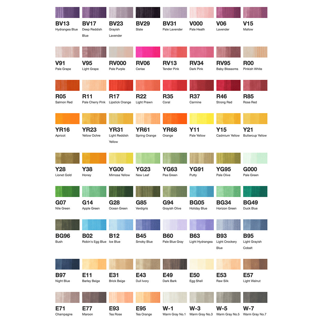 Copic Ciao Set of 72