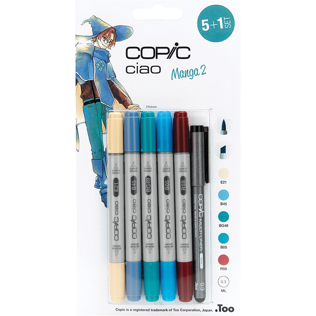Copic Ciao 5+1 Set