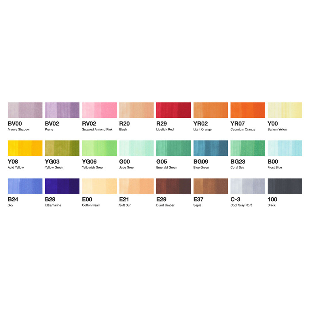 Copic Ciao Set of 24