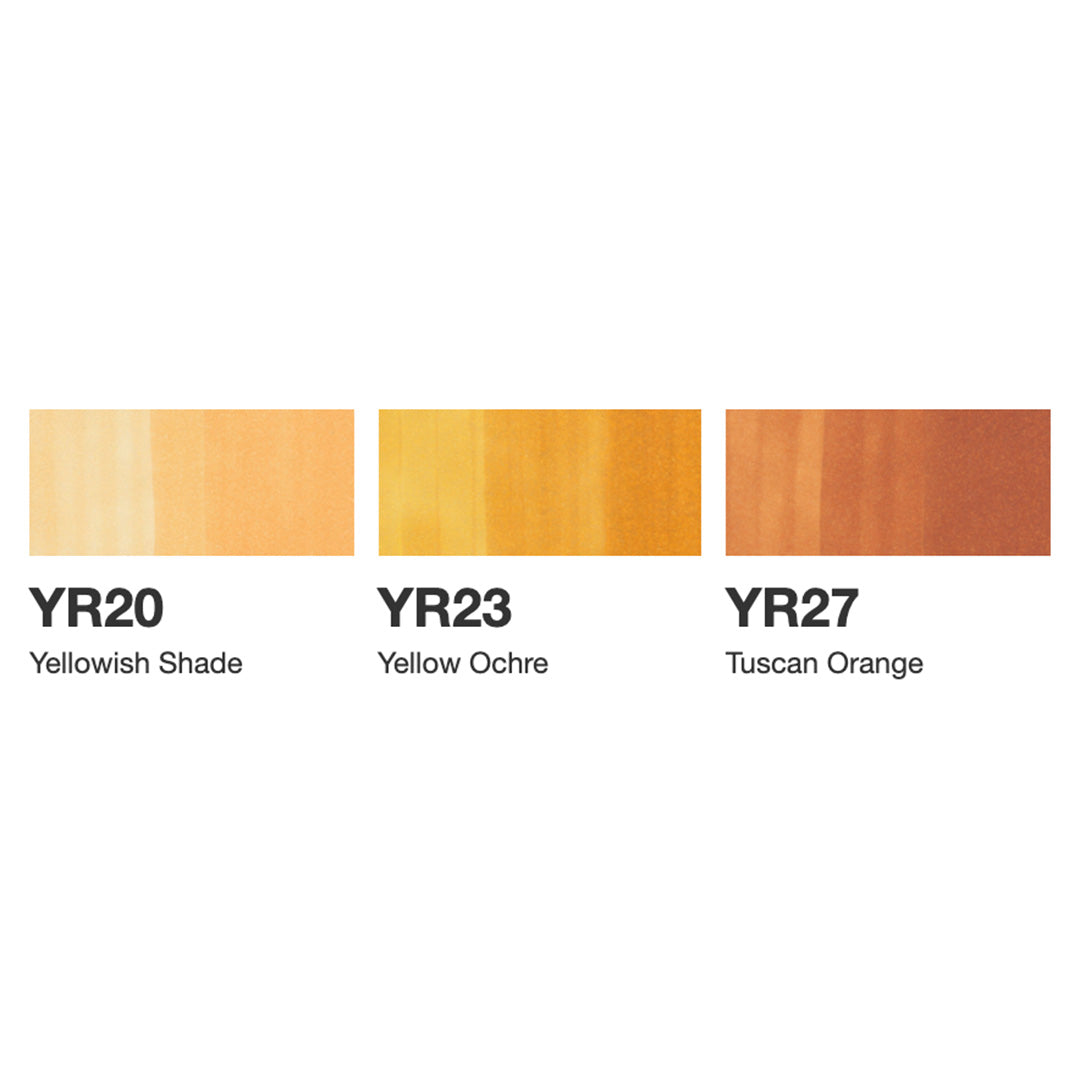 Copic Sketch Marker Pen Colour Fusion Set of 3