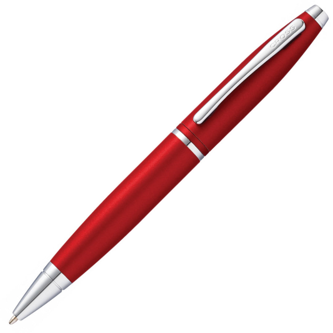 Cross Calais Ballpoint Pen Matt Metallic Crimson