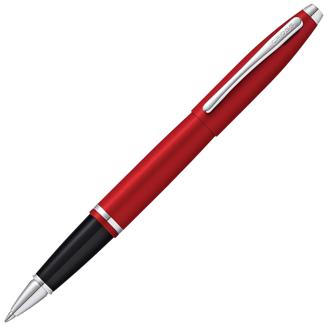 Cross Calais Rollerball Pen Matt Metallic Crimson