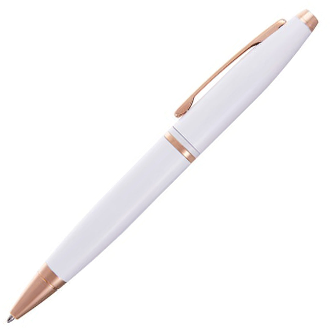 Cross Calais Ballpoint Pen Pearlescent White Lacquer