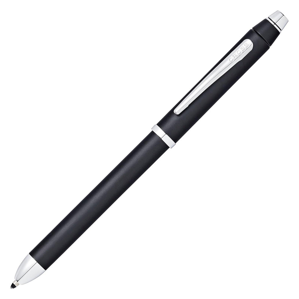 Cross Tech 3+ Multifunction Pen with Stylus Satin Black