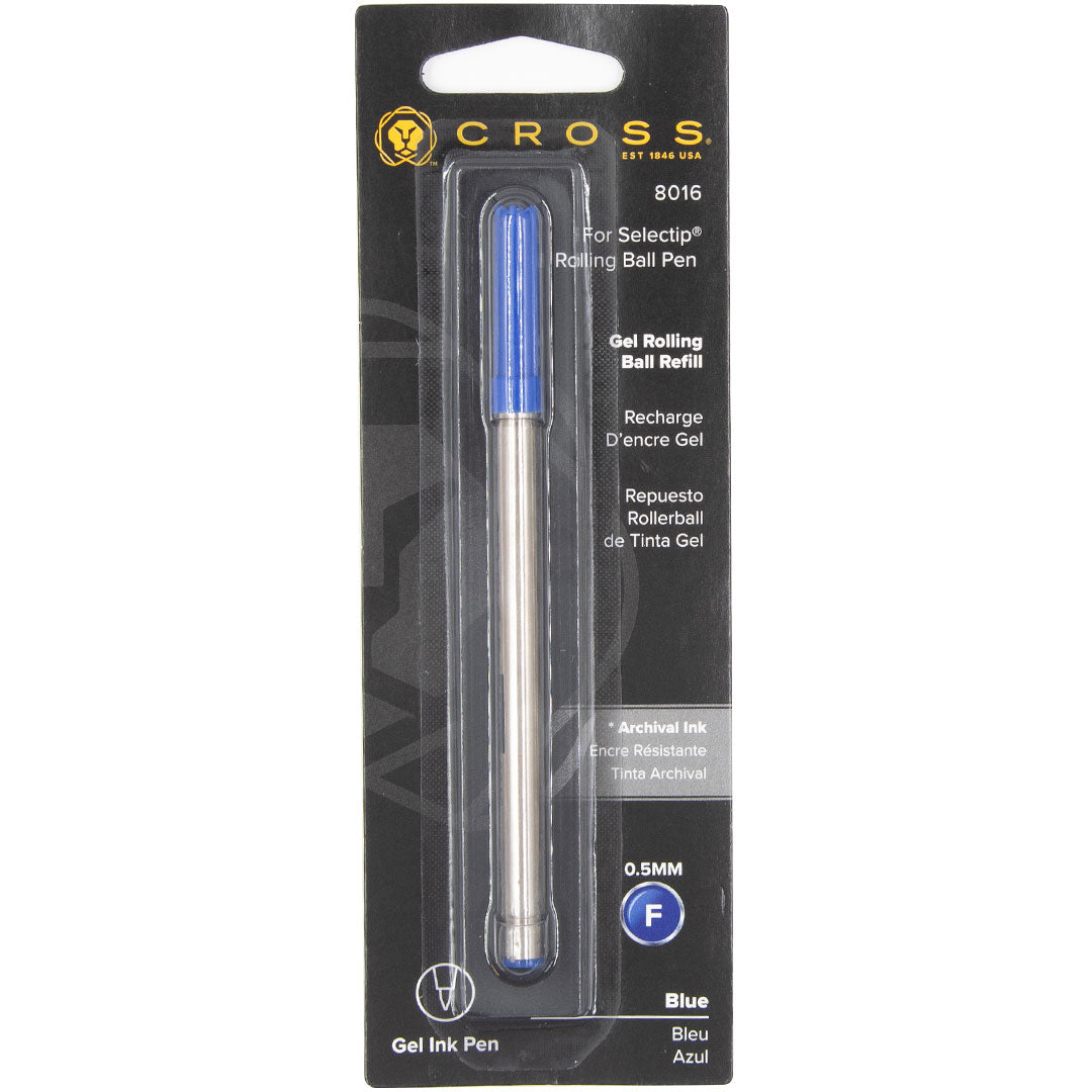 Cross Rollerball Refill Fine Blue
