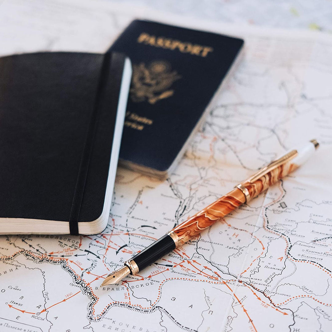 Cross Wanderlust Fountain Pen Antelope Canyon